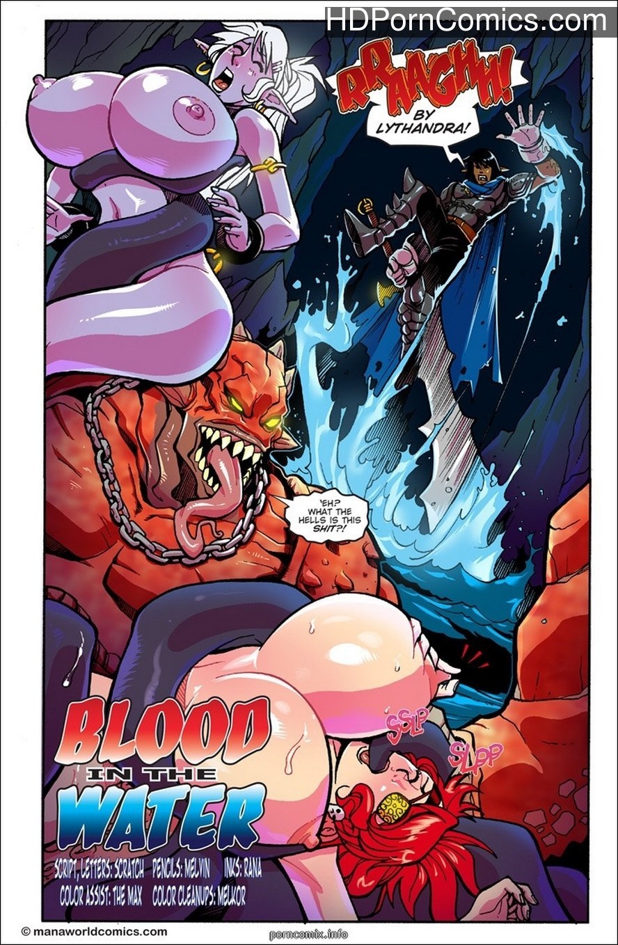 Mana World -Blood in the Water1 free sex comic